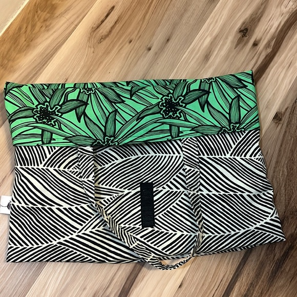 🌸🛍️foldable reversible lined bag - Picture 4 of 12